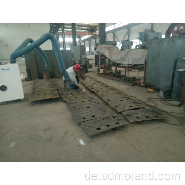 Double Arms Economic Welding Staubsammler